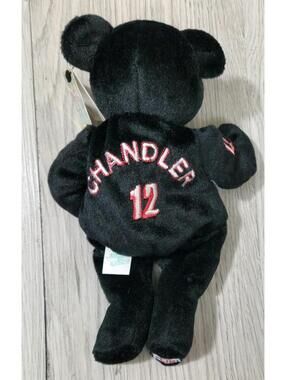 Chris Chander #12 Limited Treasures 1998 NFL Atlanta Falcons Pro Beanie Bear